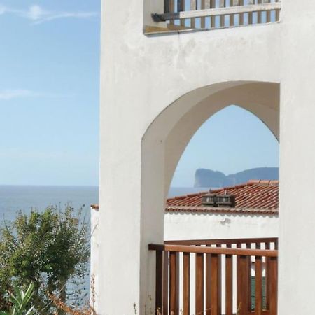 Terrazza Vista Mare 3 Camere 2 Bagni Alghero Kültér fotó