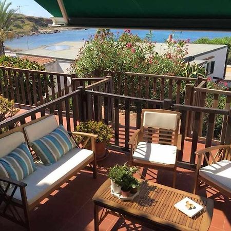 Terrazza Vista Mare 3 Camere 2 Bagni Alghero Kültér fotó