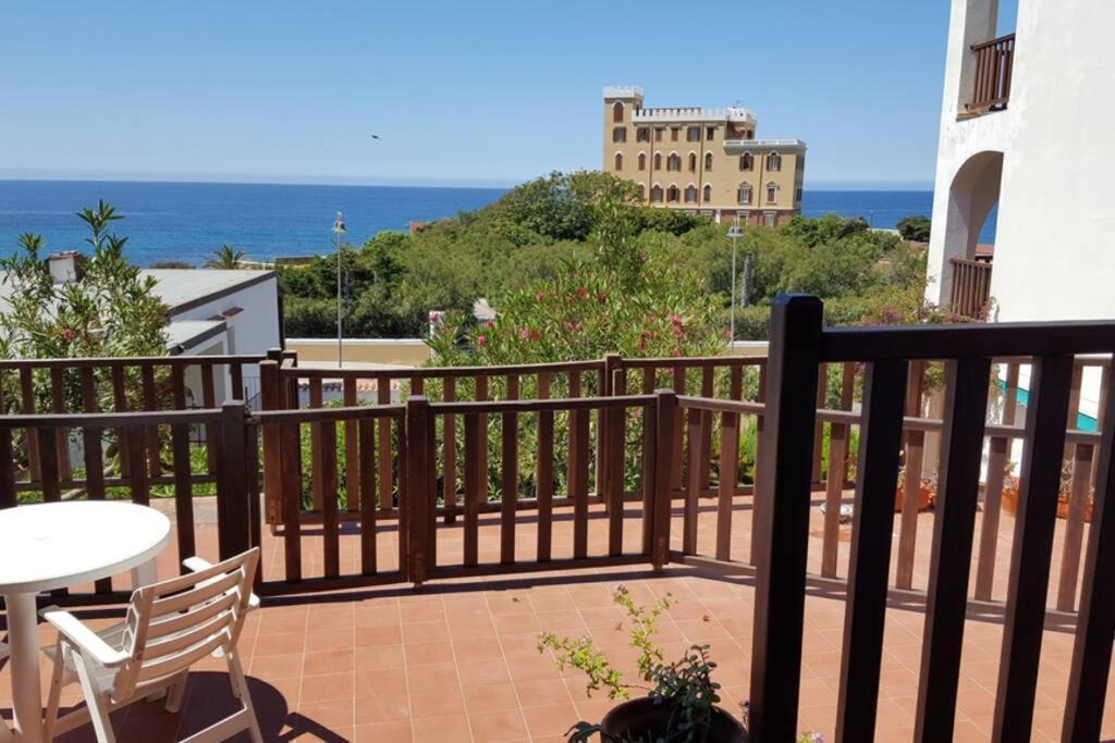 Terrazza Vista Mare 3 Camere 2 Bagni Alghero Kültér fotó