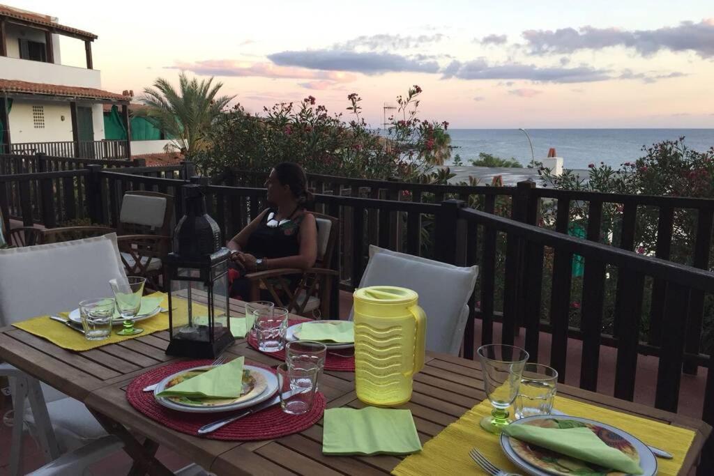 Terrazza Vista Mare 3 Camere 2 Bagni Alghero Kültér fotó