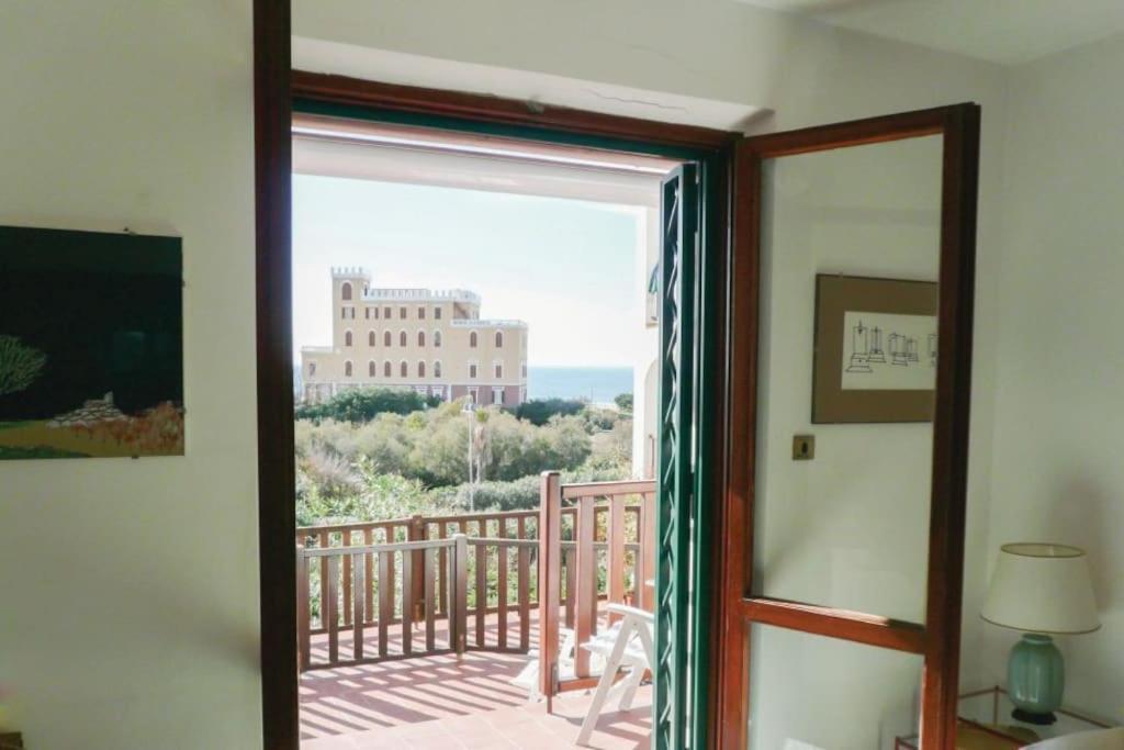 Terrazza Vista Mare 3 Camere 2 Bagni Alghero Kültér fotó