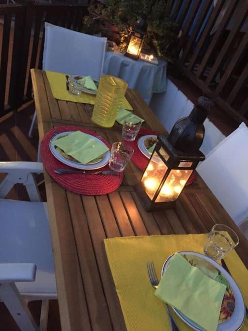 Terrazza Vista Mare 3 Camere 2 Bagni Alghero Kültér fotó