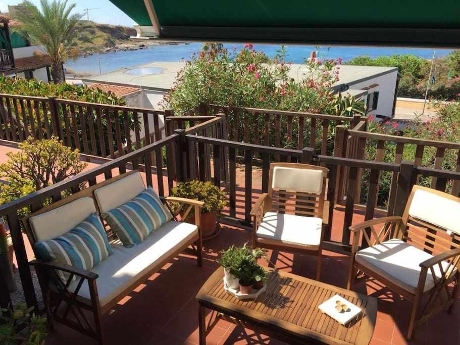 Terrazza Vista Mare 3 Camere 2 Bagni Alghero Kültér fotó