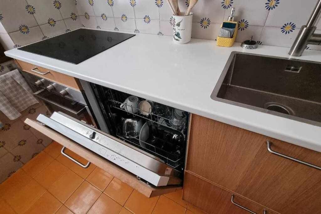 Terrazza Vista Mare 3 Camere 2 Bagni Alghero Kültér fotó